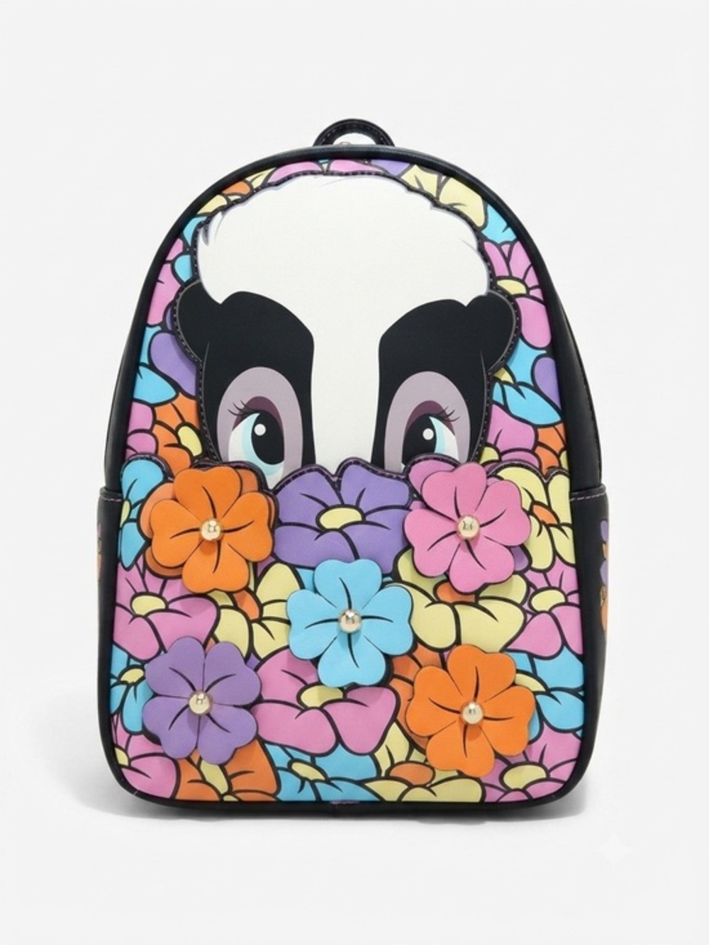 Loungefly Bambi Thumper the Skunk Mini Backpack - Multi-Color